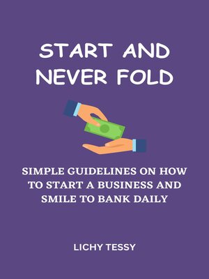 cover image of START AND NEVER FOLD